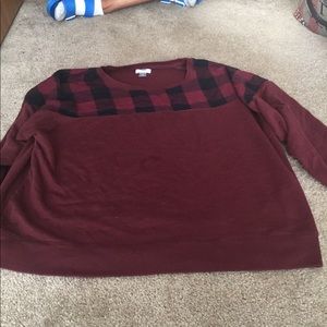 Old navy maroon sweater